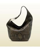 Gucci Greenwich Medium Shoulder Bag With Spur Detail - Lyst