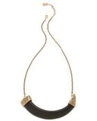 House Of Harlow Horizontal Horn Necklace - Lyst