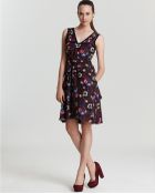 Marc By Marc Jacobs Sleeveless Dress Wild Flower Print - Lyst