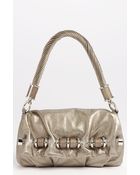 Michael Kors Tonne Leather Shoulder Bag - Lyst