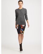 Dolce & Gabbana Wool Cardigan - Lyst