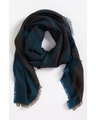 Etro Jacquard Wool Scarf - Lyst