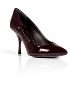 Giuseppe Zanotti Bordeaux Patent Verince Pumps - Lyst