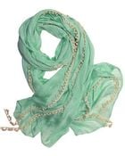 ModCloth Mint To Be Scarf - Lyst