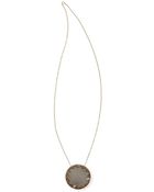 House Of Harlow Engraved Sunburst Pendant Necklace - Lyst