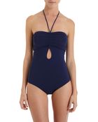 3.1 Phillip Lim Keyhole Swimsuit - Lyst
