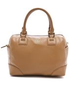 Tory Burch Robinson Mini Satchel - Lyst