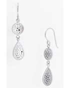 Anna Beck Riau Double Drop Earrings - Lyst