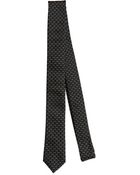 Dior Homme 5Cm Logo Jacquard Silk Tie - Lyst
