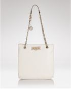 DKNY Shoulder Bag Chain Strap Convertible Leather - Lyst