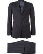 Jil Sander Slimfit Wool and Mohair Blend Suit - Lyst