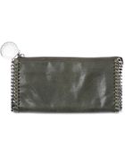 Stella McCartney Shaggy Faux Deer Zipped Wallet - Lyst