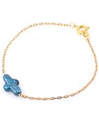 Vanessa Mooney Cross Bracelet - Lyst