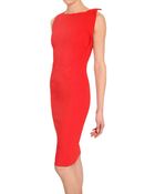 Antonio Berardi Rayon Cady Dress - Lyst