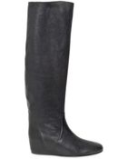Lanvin Leather Boots - Lyst