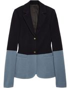 The Row Garton Woolblend Jersey Blazer - Lyst