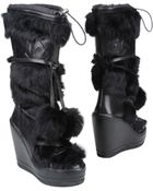 Ash High-heeled Boots - Lyst