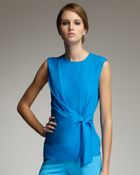 Diane von Furstenberg Grandie Silk Blouse - Lyst