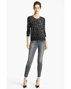 Dolce & Gabbana Leopard Print Knit Shell - Lyst