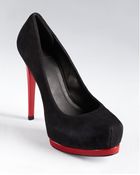 Pour La Victoire Pumps Zimmer Color Platform - Lyst