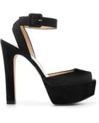 Zara High Heel Sandal with Ankle Strap - Lyst