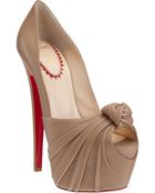 Christian Louboutin Lady Gres Platform Pumps - Lyst