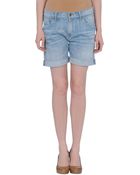 Citizens of Humanity Denim Bermudas - Lyst