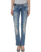Miss Sixty Denim Pants - Lyst