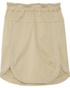 See By Chloé Stretchcotton Skirt - Lyst