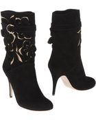Valentino Ankle Boots - Lyst