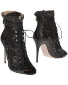 Valentino Ankle Boots - Lyst