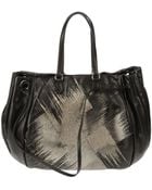 Valentino Large Leather Bag - Lyst