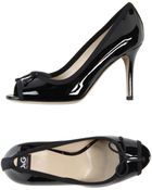 D&G Pumps with Open Toe - Lyst