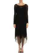Yohji Yamamoto Short Dress - Lyst