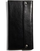 Fossil Transit Leather Passport Case - Lyst