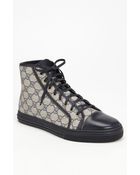 Gucci California High Top Sneaker - Lyst