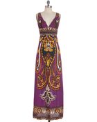 ModCloth Beach Royalty Dress - Lyst