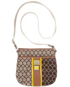 Nine West On Cloud 9 Medium Crossbody - Lyst