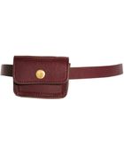 Asos Chain and Purse Detail Belt - Lyst