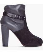 Rag & Bone Black Anders Booties - Lyst