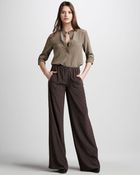 Vince Printed Pajama Pants - Lyst