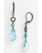 Dabby Reid Ltd Zoe Crystal Earrings - Lyst