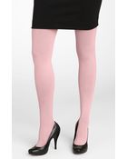 DKNY 412 Control Top Opaque Tights - Lyst