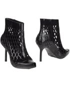 Melissa + Jean Paul Gaultier Ankle Boots - Lyst