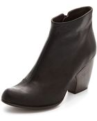 Coclico Vernon Mid Heel Booties - Lyst