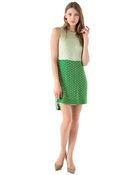 Diane von Furstenberg Abrielle Crystal Shift Dress - Lyst