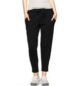 Gap Terry Tapered Pants - Lyst