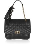 Lanvin Happy Medium Quilted Leather Shoulder Bag - Lyst
