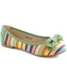 ModCloth Punch and Pie Flat - Lyst