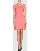Catherine Malandrino Short Dress - Lyst